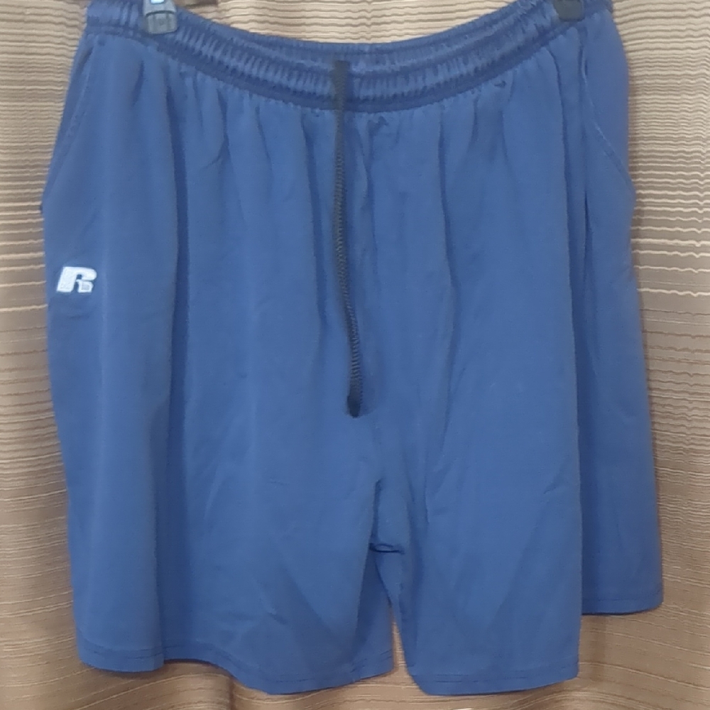 Russell Athletic Royal Blue Training Shorts